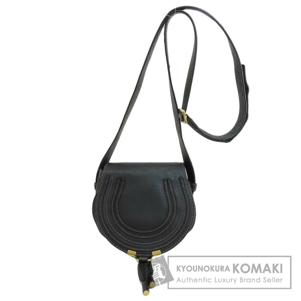 Chloe Marcie Shoulder Bag Leather